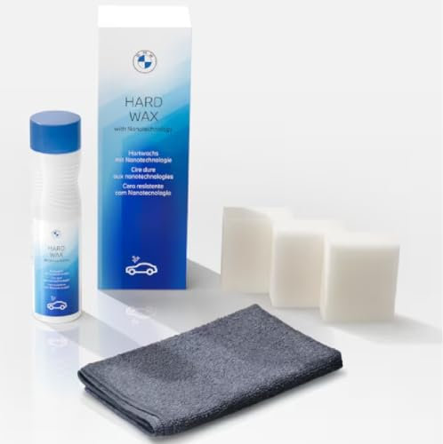 BMW Cera dura, nanotecnologia, 250 ml, vernice protettiva per vernice e cerchioni + chip per la spesa