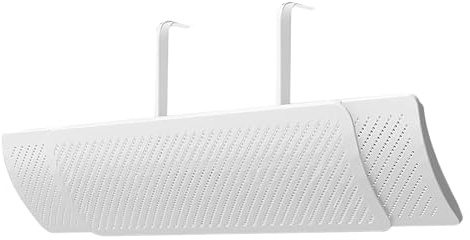 Vhjlfig AC Air Deflector - Adjustable Air Deflector, Universal Air Handlebar Accessories for Ceiling, Air Conditioners Home, Bedroom, Office & Outdoor Areas