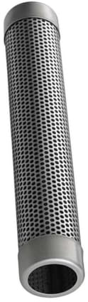 FUTUREORYY Stainless Steel Bbq Tube Smoker for Gas and Charcoal Grills Rust Resistant Pellet Smoker Cube with Ultra Fine Mesh for Enhanced Smoke Flavor Steak Fish Chicken