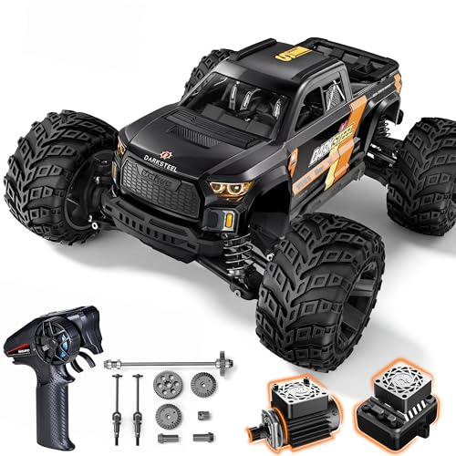 UDIRC 1610S borstlös höghastighets fjärrstyrd bil, över 56 MPH och backflip stående i lager, 1:16 höghastighets RC lastbil, 4WD RTR offroad monster RC lastbil vuxen