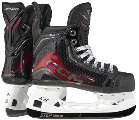CCM Schlittschuhe JETSPEED FT8 PRO Junior Regular 2.5 (EU35.5)