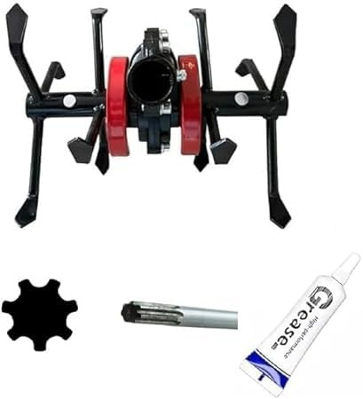 Zappette Ø26 da 7 Denti x Decespugliatori,Motozappa e Tagliaerba con SENSO DI ROTAZIONE ORARIO E ANTIORARIO + OMAGGIO GRASSO DA 10g