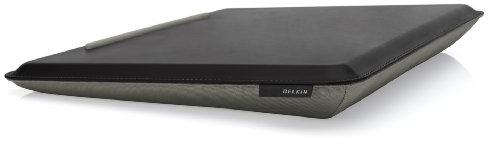 Belkin CushDesk - Soporte de Regazo para Ordenador portátil, Negro y Gris