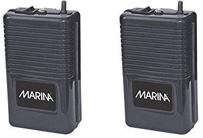 Marina Battery-Operated Air Pumps (2 Pack)