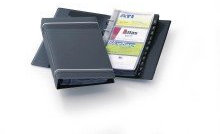 Durable Visitenkartenbuch VISIFIX©, anthrazit