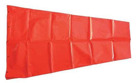 Replacement Windsock, Orange, 18 in. D