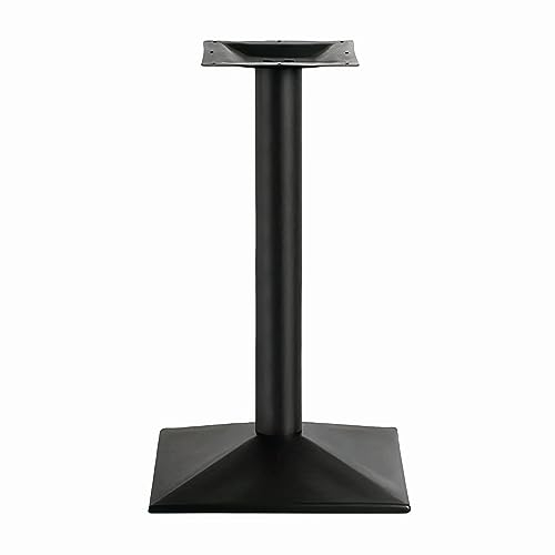 ONPIRA® Tischgestell schwarz Höhe 72cm pulverbeschichtetet inkl. Bodenausgleichsschrauben