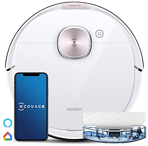 ECOVACS DEEBOT X2 Omni Saugroboter mit Wischfunktion 8000Pa (T8 Pure)