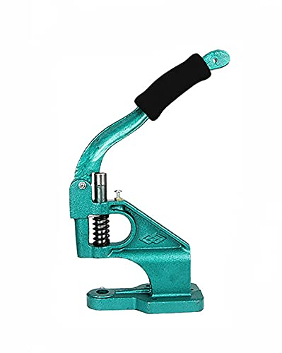 Magnetknopf-Installationswerkzeug, Knopfmaschine, Ösenmaschine, Handpresse, Ösen-Set (10 mm Schnallenstanzung + 3 mm Stanzform)