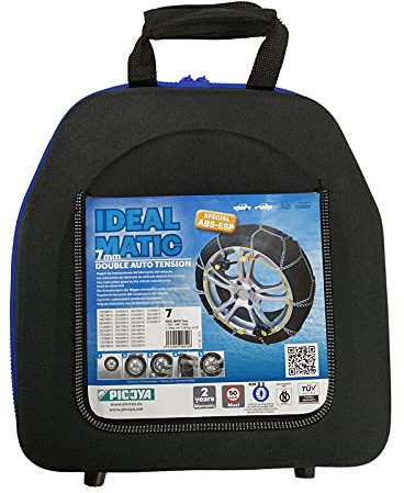 PICOYA Schneekette Ideal 7 Matic Nr. 07 für die Größe: 195/65-14