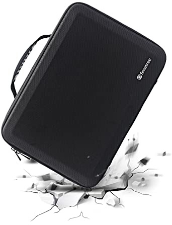 Smatree Hartschale Laptoptasche Kompatibel mit 16 Zoll Samsung Galaxy Book3 Ultra,Book4/3 Ultra, Galaxy Book5/4/3 Pro 360, 16 zoll MacBook Pro M4 2024/M3/M2 2023 A2991 A2780