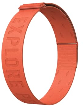 COROS Heart Rate Monitor Band (Orange, Standard)