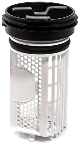 CABLEPELADO Filtro central desagüe lavavajillas, Filtro de Bomba Desagüe, Código original LA0939100, Modelos FF1750, LF1106, L2109R, Compatible con Aspes, Edesa, White Westinghouse, Brandt