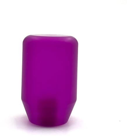 SZJLMKJ Joystick Bullet top handle ball top for SANWA JLF Stick/Seimitsu/HAPP/Zippy Joysticks (Clear purple)