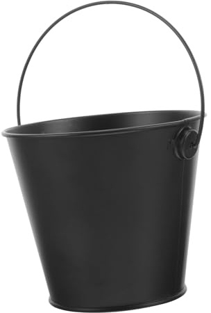 FONDOTIN Barbecue Extérieur Fournitures pour Barbecue Seau À Huile Collecteur De Graisse Seau À Charbon