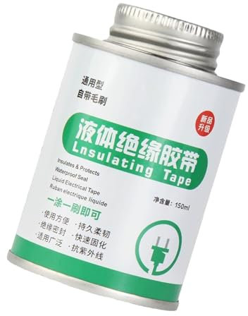 Ruban isolant liquide, en caoutchouc liquide, résistant à la chaleur, avec isolation du fil liquide, étanche, pour appareils électriques et instruments électroniques
