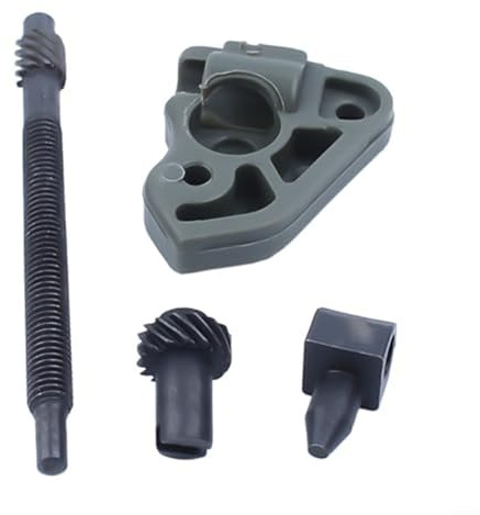 Kit de vis de réglage de tendeur de chaîne pour tronçonneuse 362 365 371 372 372XP Pièce de rechange OEM #537044102 Réglage précis Construction en acier Noir