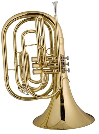 Waldhorn Spezielles Blasinstrument Aus Messing Marschhorn Bb Stimmung