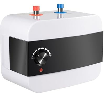 Calentador De Agua Eléctrico De 6 Litros Para Montaje En Pared, Termo Eléctrico Compacto De Bajo Consumo Para Cocina