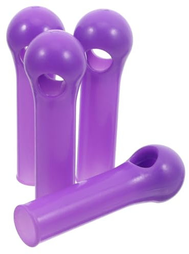 ABOOFAN Broom Handle Replacement Grip 4pcs Plastic 19mm Tube Fit