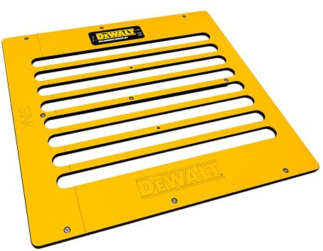 Dewalt Drainer Groove Jig with FlexLock® Anti-Bow support technology. Dewalt Router Jig with built in tapered support runners and 0.5-degree fall, perfect with all worktop materials