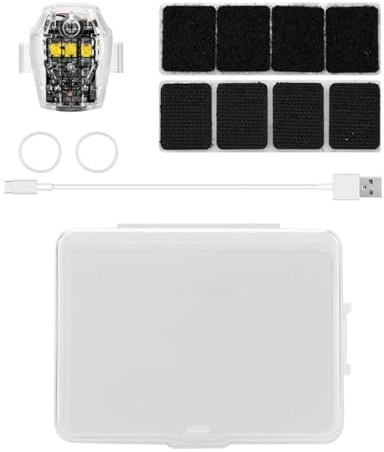 Orivin 4K Drone Strobe Light, AntiCollision, Rechargeable Lamp Accessory with Air 3S, Neo, Avata 2, Air 2S, Mavic Mini 2 SE, Mavic 3 Pro