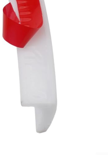 Joint de rétention d'eau en silicone pour douche de 30 mm de haut, design flexible avec plusieurs options de longueur (noir, 300 cm)