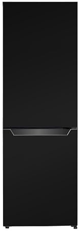 Respekta frys-kylskåp / 157 l / **** Frysrum/Fast Cool-funktion/ombytbar dörrhängning/LED / 144 cm hög/C/svart / KG144S-52