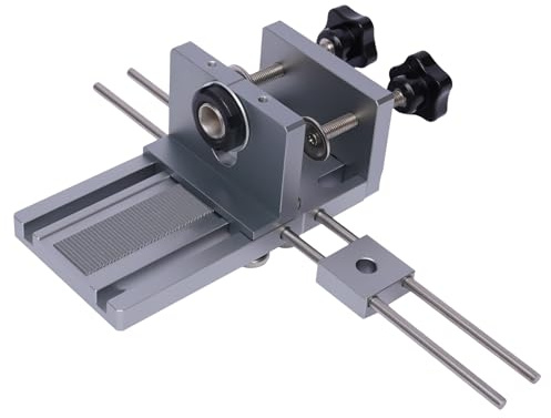 3 in 1 6/8/10mm Dübel Bohrlehre Bohrhilfe, Vertikale Taschenloch Bohrhilfe Dübellehre Bohrschablone Führung Kit für Schnelle und Genaue Bohrungen und Verbindungen