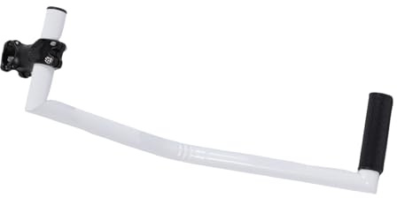 Xiuganpo Poignée de -Bordure Ergonomique en Alliage D'aluminium, Légère, pour Une Expérience de Jardinage Confortable