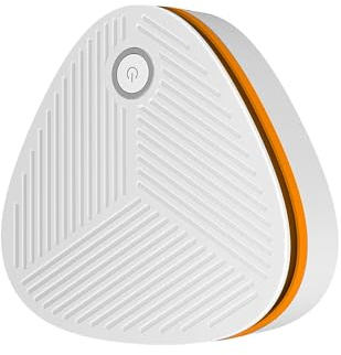 Purificador de aire USB portátil profesional para eliminar eficazmente los olores desagradables de la habitación para el hogar del coche (naranja, talla única)