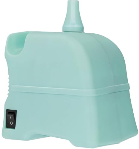 Folat 64529 Elektrisk ballongpump, 500 W ballongpump, bärbar elektrisk pump för dekorativa ballonger för födelsedagar, bröllop och fester