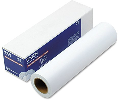 Epson Ultra Premium Fotopapier glänzend – 33 cm X 10 m– 1 Rolle – Fotopapier