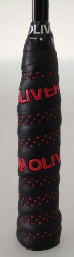 Oliver POINT GRIP Griffband selbstklebend , schweißabsorbierend rot 3er Pack