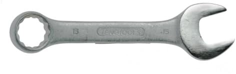 Tengtools - Llave combinada extracorta 15 mm