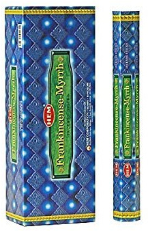 Hem Weihrauch Myrrhe Räucherstäbchen, 120 Stück.