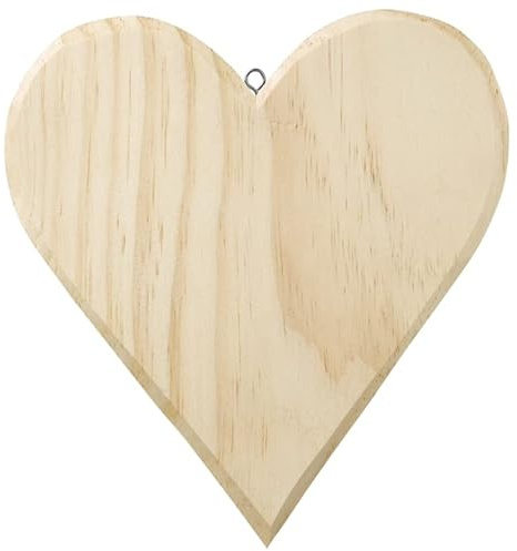 Holz-Herz ca. 21 x 19,5 cm