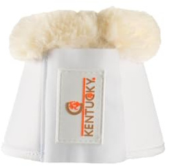 Kentucky - Overreach Boots Naturel - Weiß - Schaffell-Leder - Größe XL