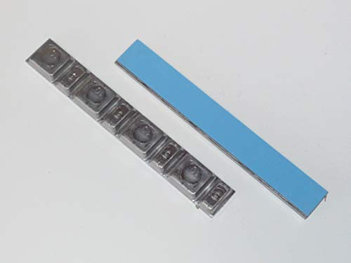 20x Motorrad - Klebegewichte Blei 60g, Auswuchtgewicht, Trimmgewicht, Trimmblei 980100-20