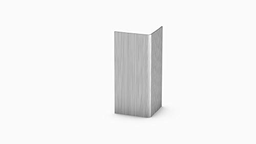 Prinz Eckschutzwinkel Nr. 284 Edelstahl 30 x 30 x 2.500mm - Edelstahl-Winkel - Kantenschutz