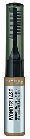 Rimmel London Wonder’Last Brow Tint for Days, Soft Black, 4.5ml