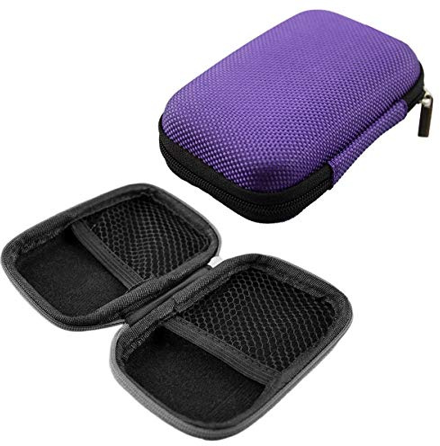 caseroxx Transport Schutztasche für Kinder MP3 Player wie MusicFun, AGPTEK, Zacro, etc. in lila