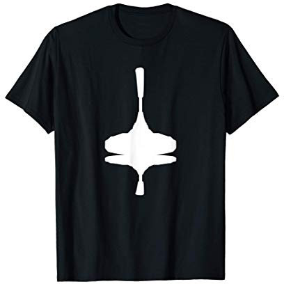 Stockschießen Eisstockschießen Eisstock Spiegel T-Shirt