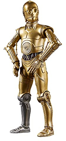 STAR WARS The Black Series Archive C-3PO Toy 6-Inch-Scale A New Hope Collectible Premium Action Figure, Toys Kids Ages 4 and Up