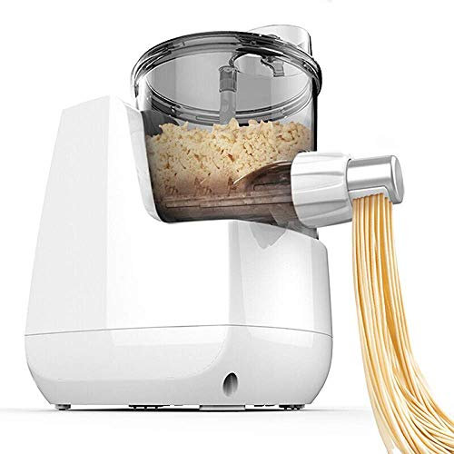 Desconocido Máquina para Hacer Pasta, Fabricante de Fideos, Prensa de Masa multifunción para el hogar, Control Inteligente de múltiples Cabezales, Cortador de Pasta