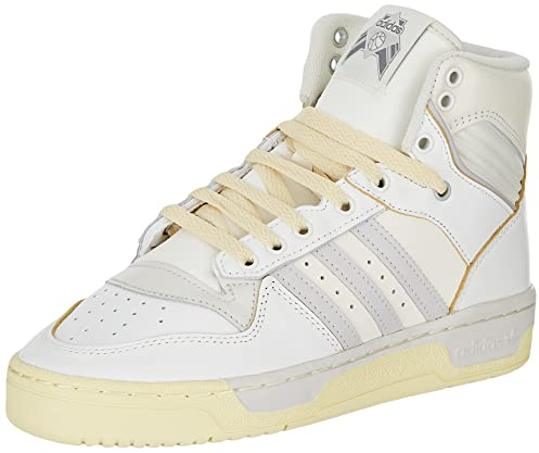Adidas Herren Rivalry HI Sneaker, FTWR White/Grey Two/Off White, 43 1/3 EU