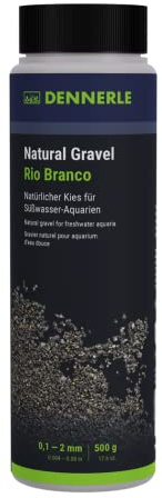 Dennerle Natural Gravel Rio Branco, 0,1-2 mm, 500 g