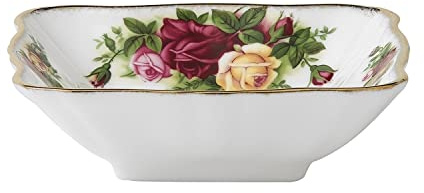 Generico Royal Albert Mittelstück Porzellan 14 cm Kollektion Old Country Roses