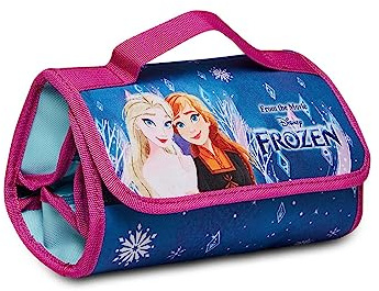 FROZEN Färgrulle, blå, skola och fritid, Blå, Taglia Unica, skola