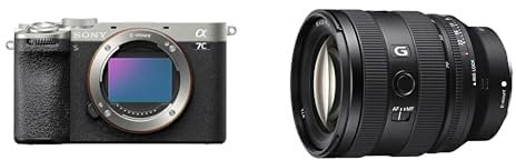 Sony Alpha 7CII di Sony | Fotocamera mirrorless full-frame (compatta, 33 MP, autofocus in tempo reale, 10 fps, video in 4K, display touch orientabile) + Lente SEL2070G (Argento)